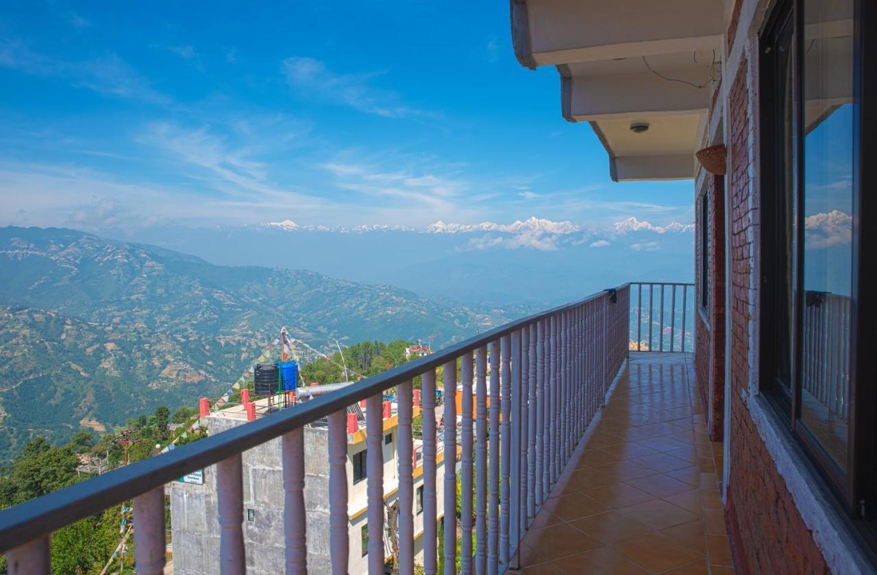 Sojourn Himalaya Resort Дхуликхел Экстерьер фото