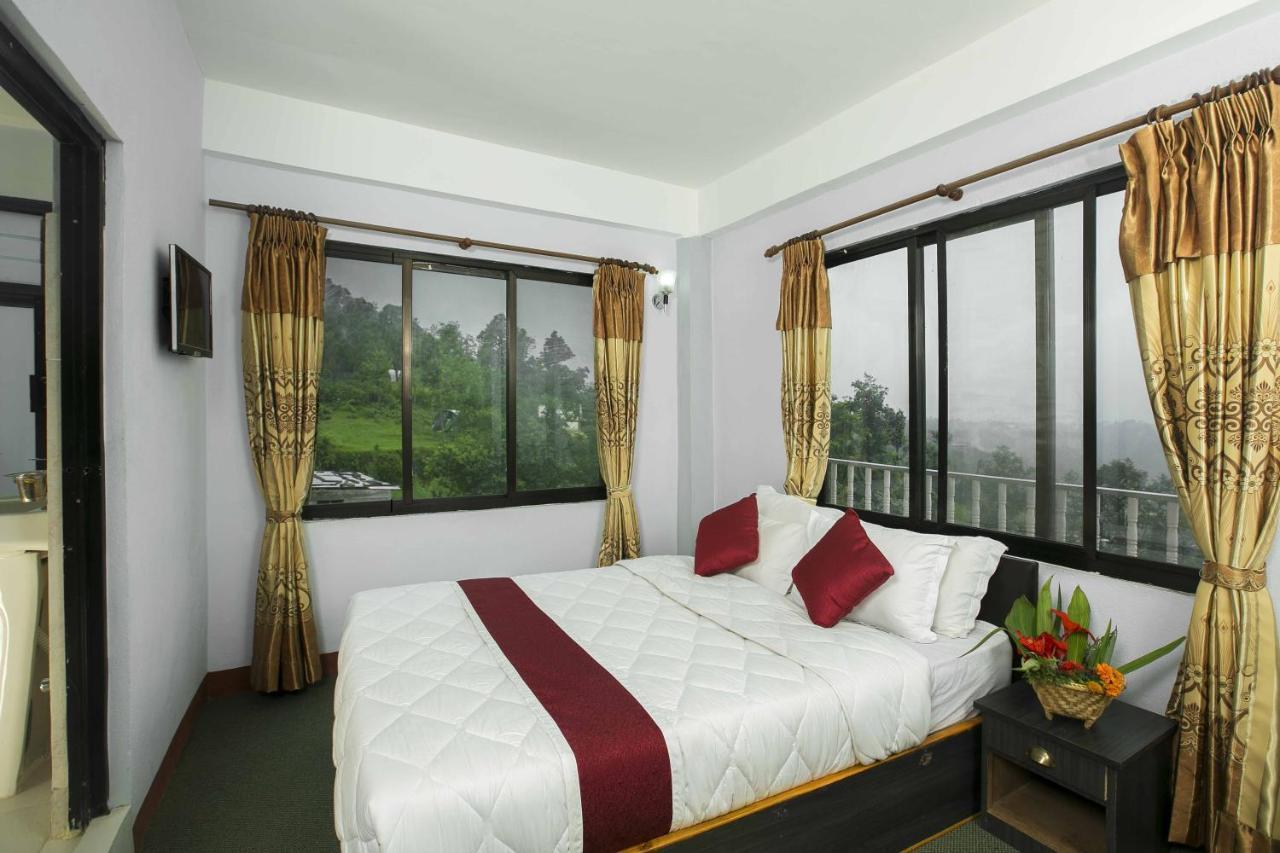 Sojourn Himalaya Resort Дхуликхел Экстерьер фото