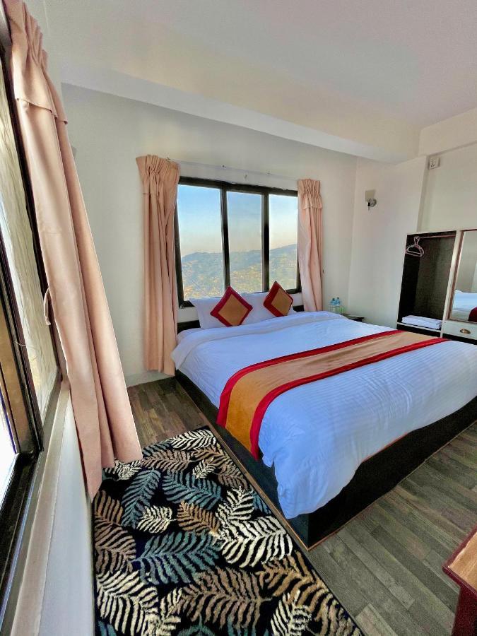 Sojourn Himalaya Resort Дхуликхел Экстерьер фото