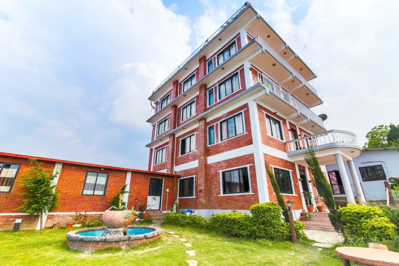Sojourn Himalaya Resort Дхуликхел Экстерьер фото