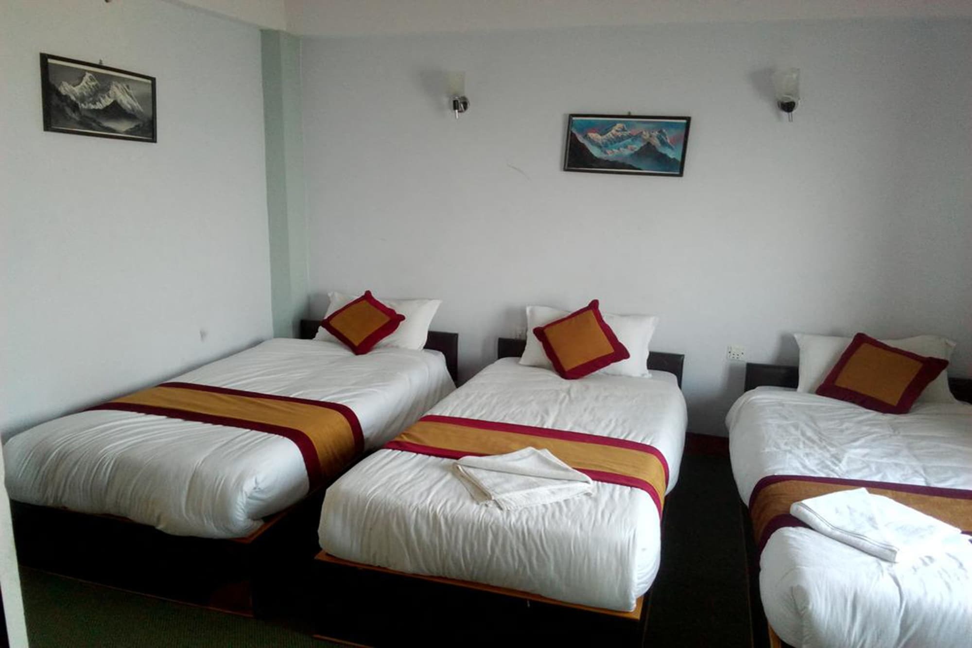 Sojourn Himalaya Resort Дхуликхел Экстерьер фото