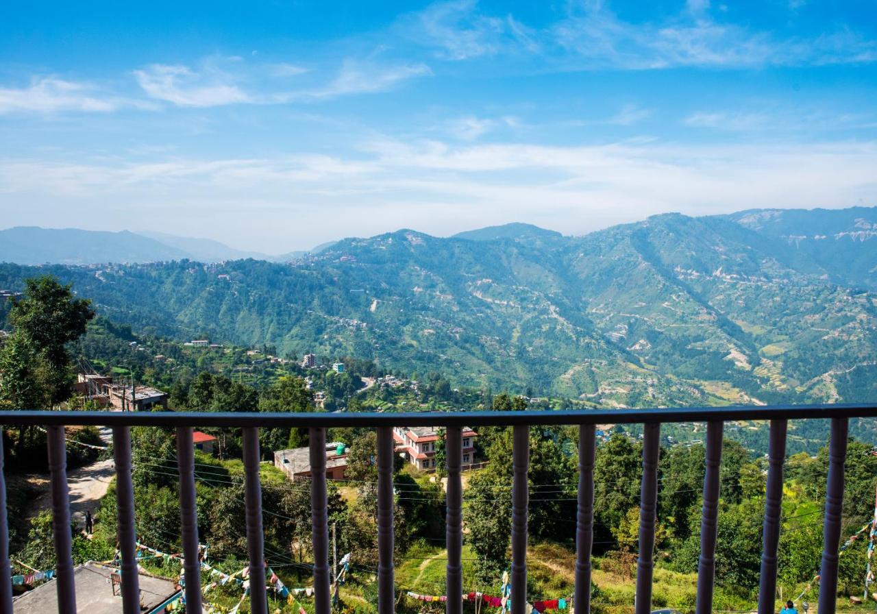 Sojourn Himalaya Resort Дхуликхел Экстерьер фото